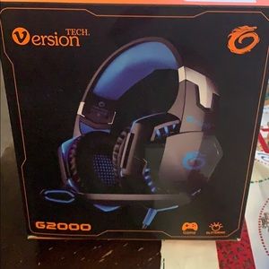 Profesional gaming headset